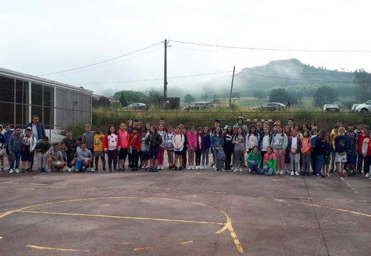Preto de 80 cativos e cativas de Boqueixón e Vedra iniciaron os seus campamentos da Acción de Verán’18